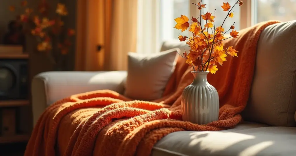 Paleta de Cores Outonais: Transforme Sua Casa com Sofisticação