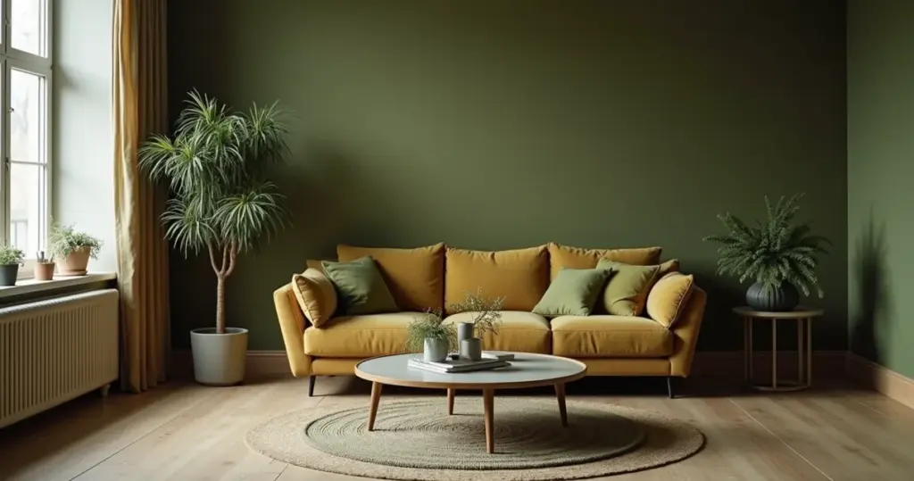 Paleta Verde Oliva: A Cor Sofisticada para 2026