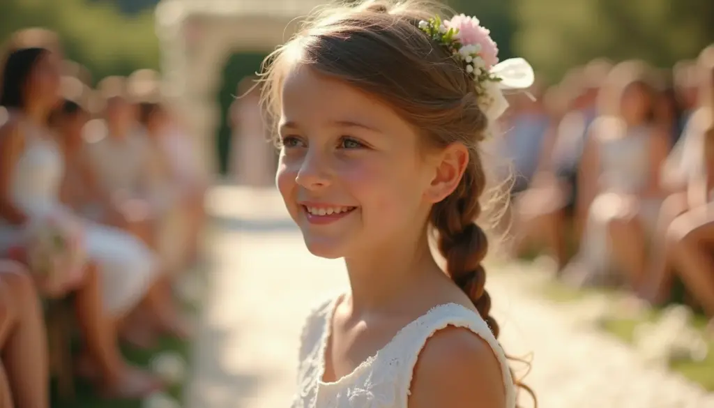 Penteado de Daminha Perfeito: Guia Rápido para o Dia do Casamento em 2026 Penteado de Daminha Perfeito: Guia Rápido para o Dia do Casamento em 2026