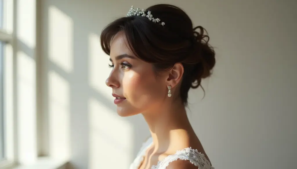 Penteado Noivas Cabelo Curto: 5 Looks Incríveis Para 2026 Penteado Noivas Cabelo Curto: 5 Looks Incríveis Para 2026