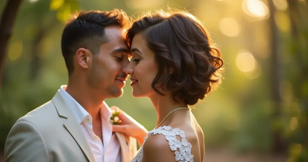 Penteado para Cabelo Curto para Casamento: 7 ideias [2026]