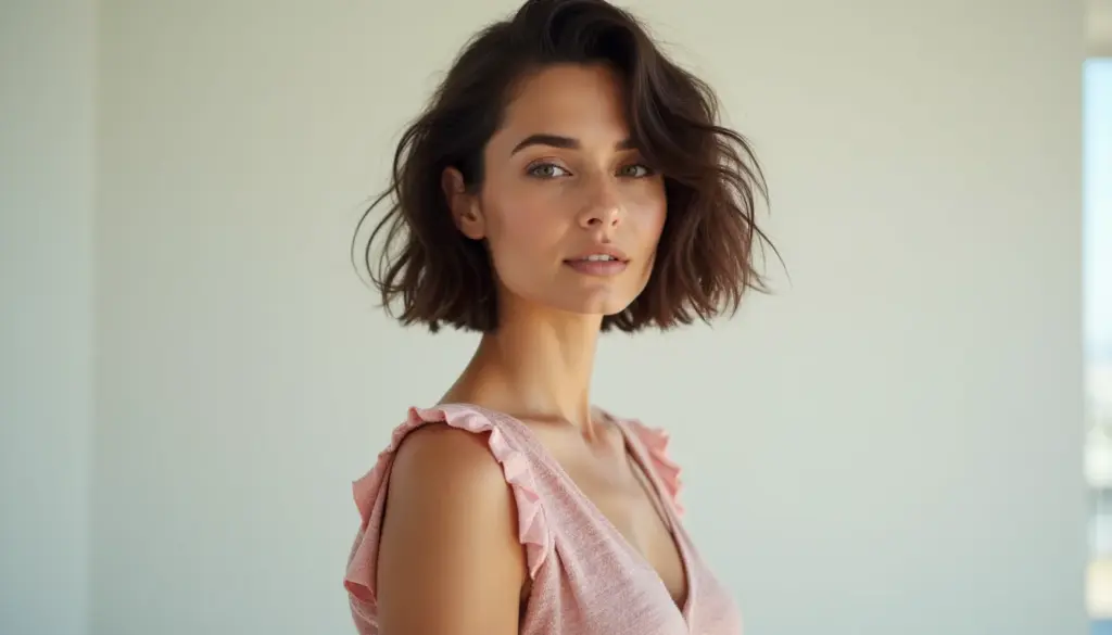 Cabelos Curtos Ondulados: 5 Penteados Deslumbrantes em 2026