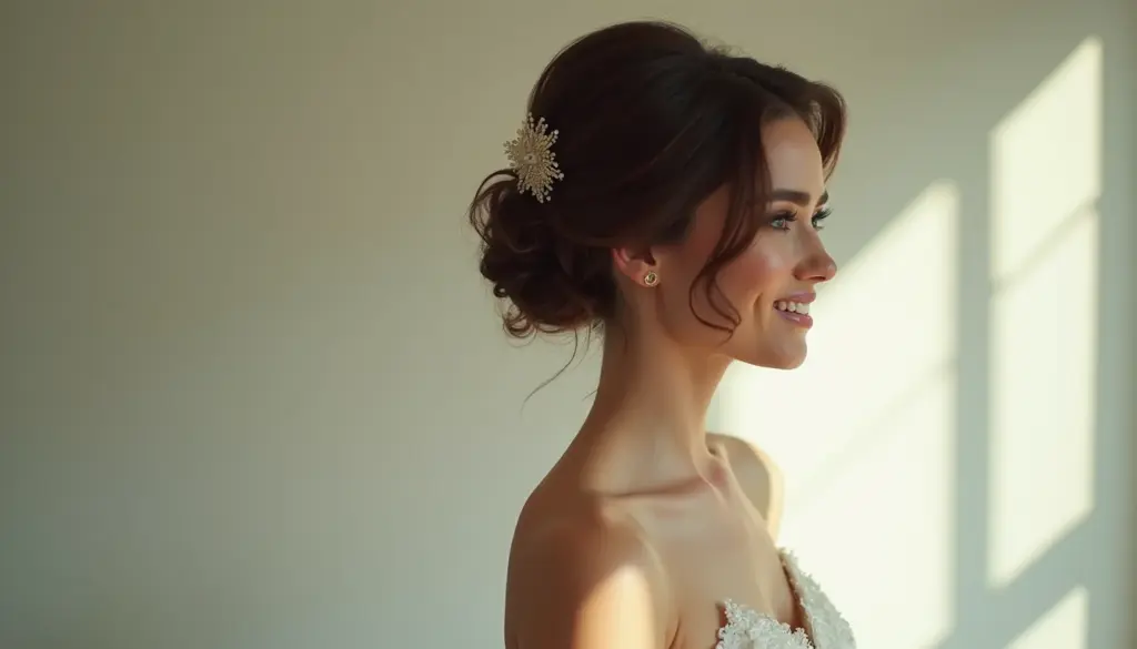 Madrinha com Cabelo Cacheado Curto: 5 Penteados Deslumbrantes 2026 Madrinha com Cabelo Cacheado Curto: 5 Penteados Deslumbrantes 2026