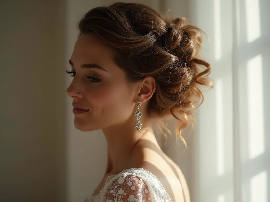 Penteado Para Noiva Cabelo Cacheado: 5 Estilos Incríveis em 2026 Penteado Para Noiva Cabelo Cacheado: 5 Estilos Incríveis em 2026