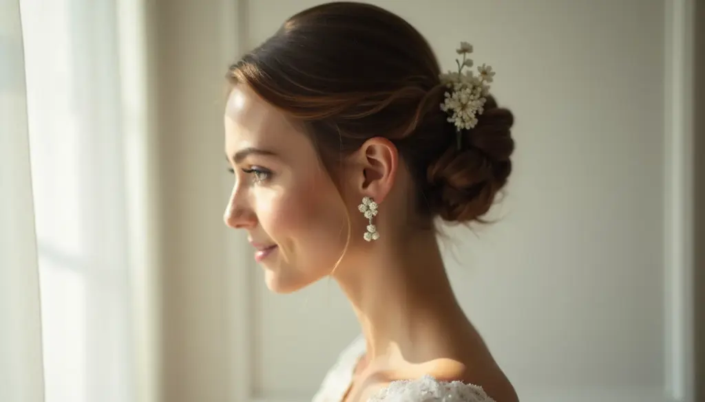 Penteado Simples para Casamento: Faça em Minutos!
