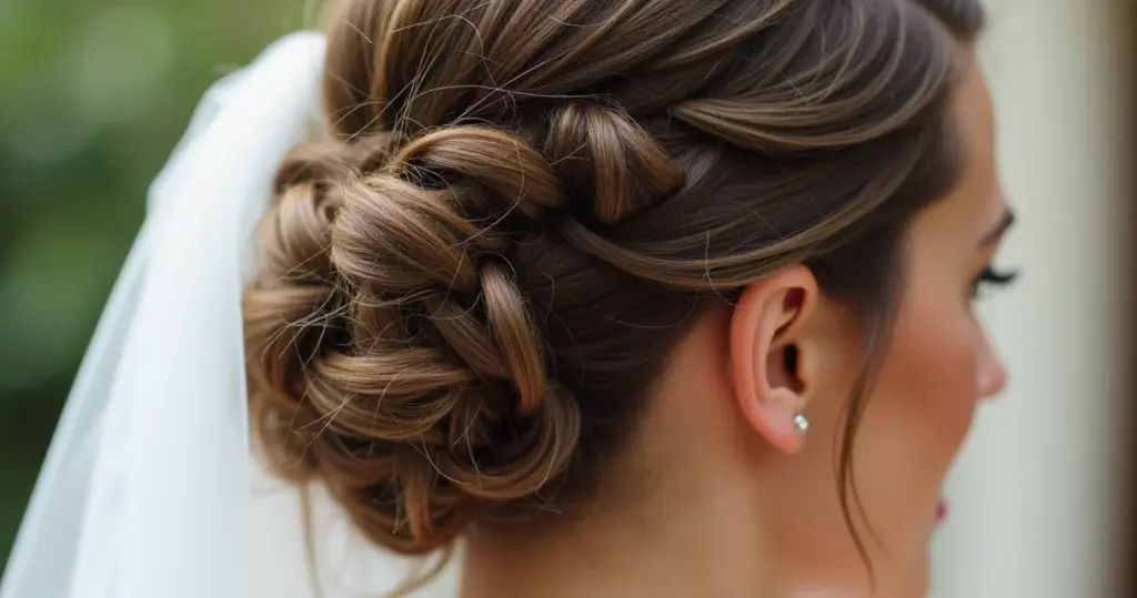 Penteados com Tranças p/ Casamentos: Charme Atemporal 2026 Penteados com Tranças p/ Casamentos: Charme Atemporal 2026