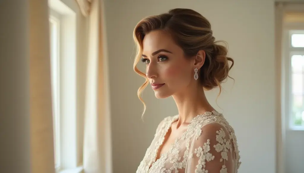 Penteados Para Mãe do Noivo: Elegância em 2026 Penteados Para Mãe do Noivo: Elegância em 2026