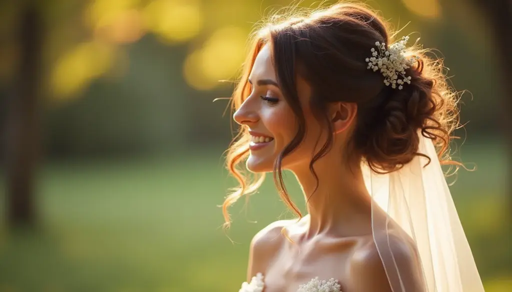 Penteados para casamento em cabelos cacheados: 11 ideias [2026] - Inspire-se!