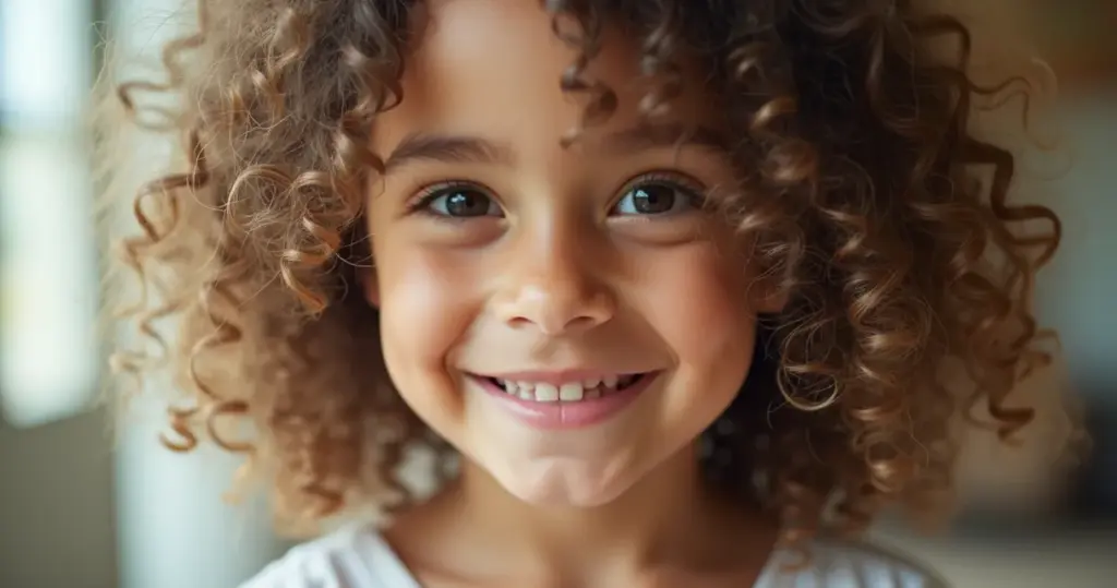 Penteados para Daminhas Cabelos Cacheados: Brilho Natural 2026