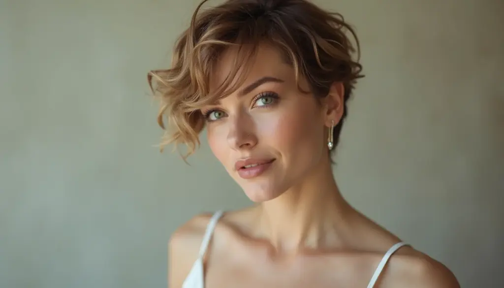 Madrinha de Cabelo Curto: Penteados Incríveis Para 2026