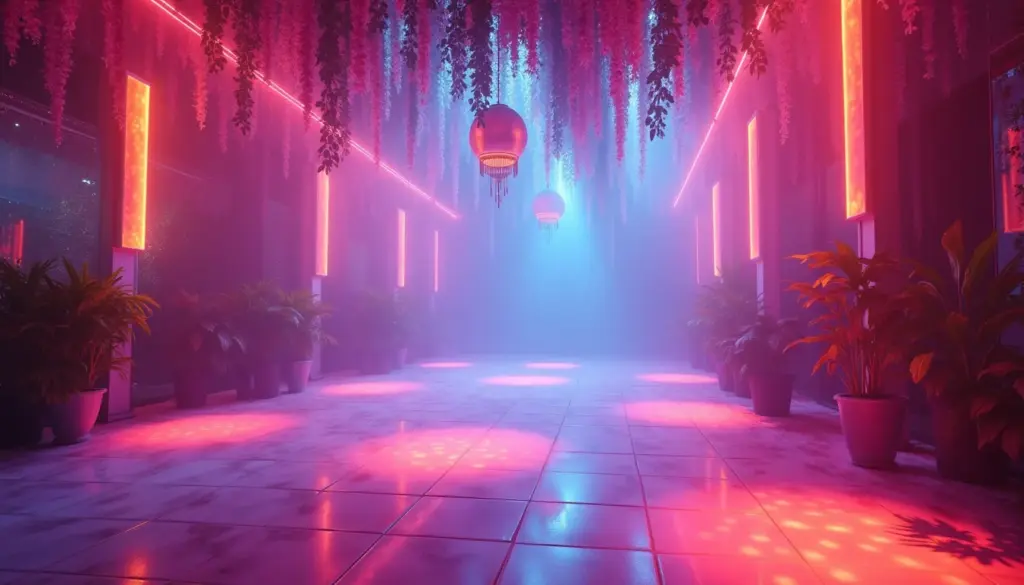 Pista de Dança Personalizada: Crie o Espaço dos Seus Sonhos