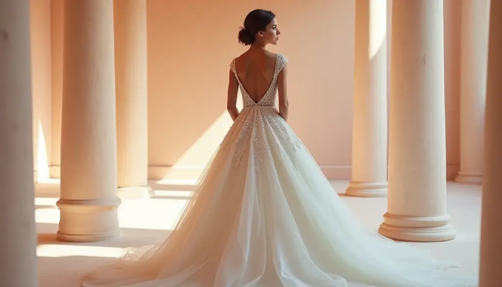 Cores de Vestido de Noiva em 2026: Descubra a Sua Ideal