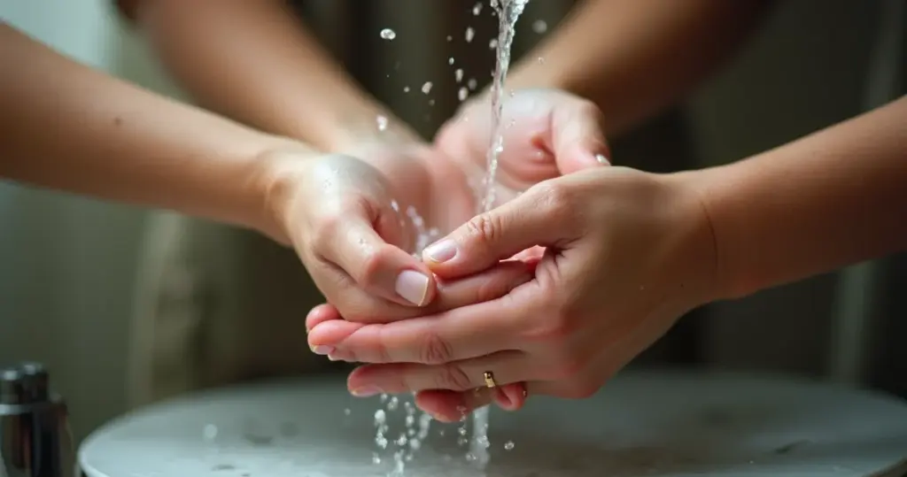 Ritual de Lavagem das Mãos: O segredo de higiene que você não conhece