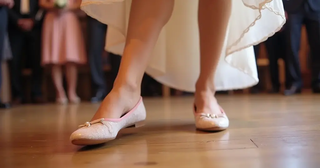 Sapatilha para Noiva: O Segredo para Dançar a Noite Toda!