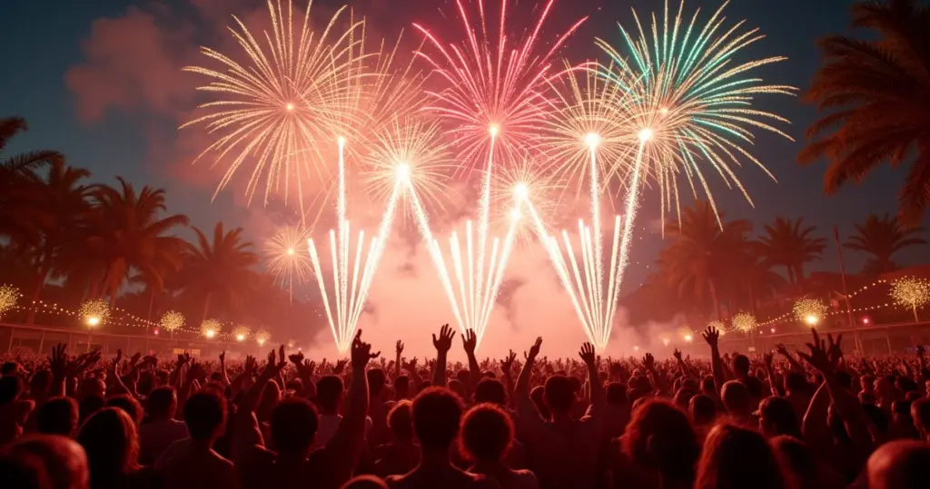 Show de Fogos Durante a Festa: Surpreenda seus convidados!