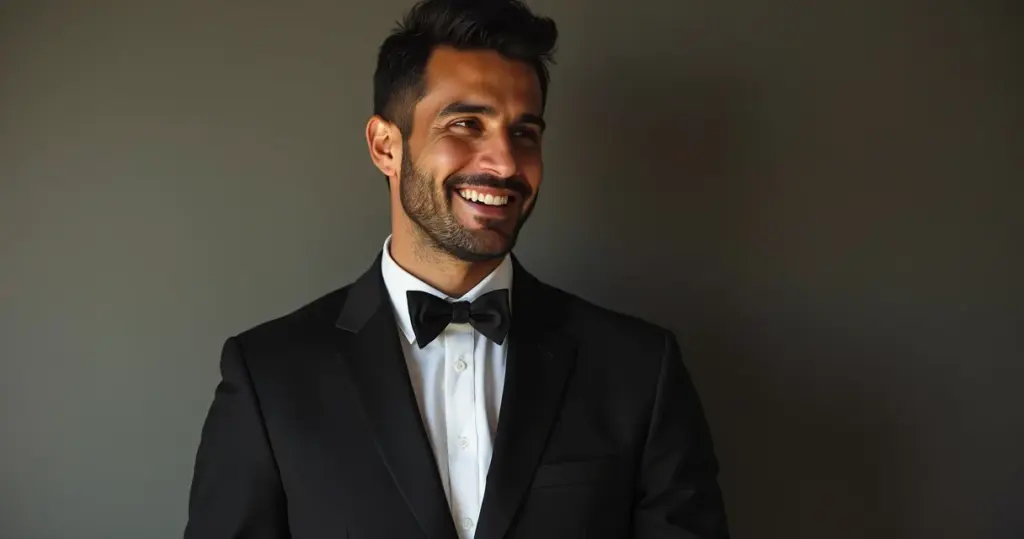 Terno Preto para Noivo: o guia definitivo [2026] - Veja as tendências!