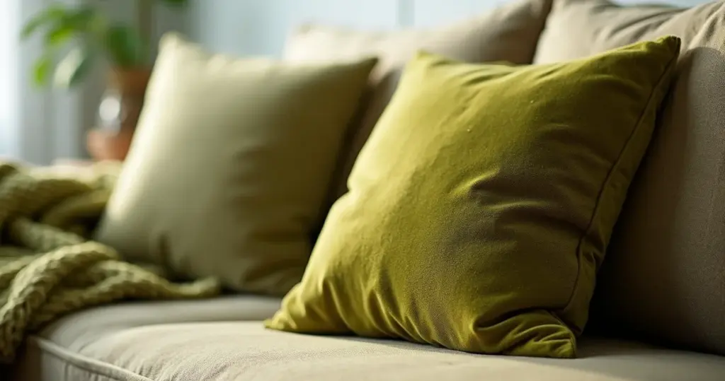 Tons de Verde Oliva: Transforme sua casa com elegância