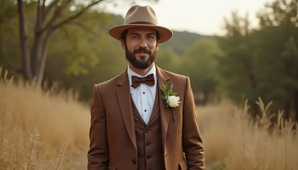 Traje de Noivo Boho: 5 Estilos Que Vão Definir 2026