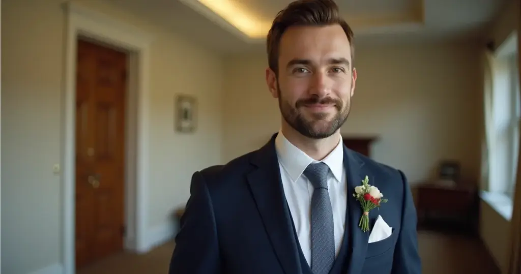 Traje para Noivo Alto e Magro: Caimento Perfeito em 2026!