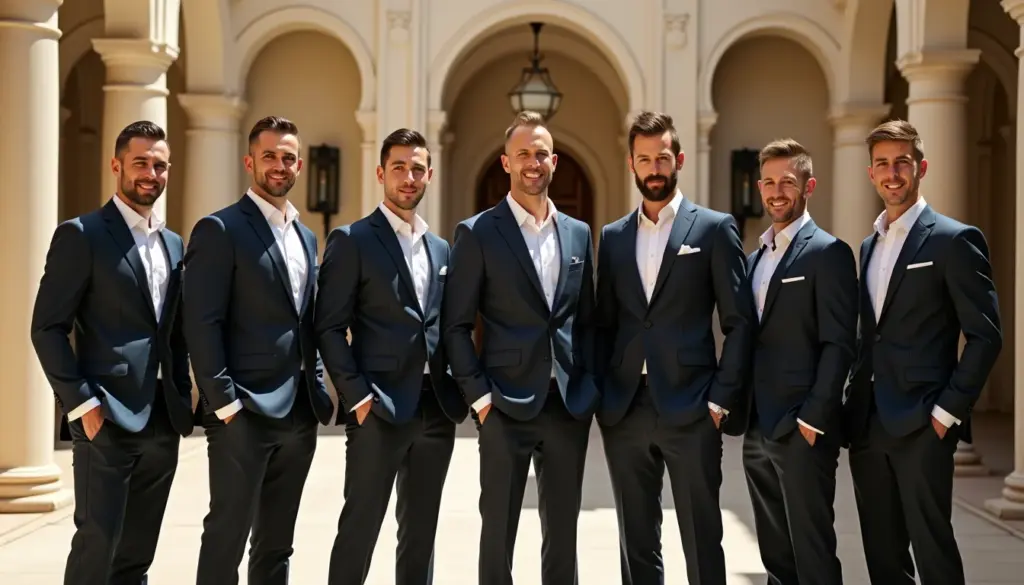 Traje Para Padrinhos: Guia Essencial para o Casamento Perfeito em 2026