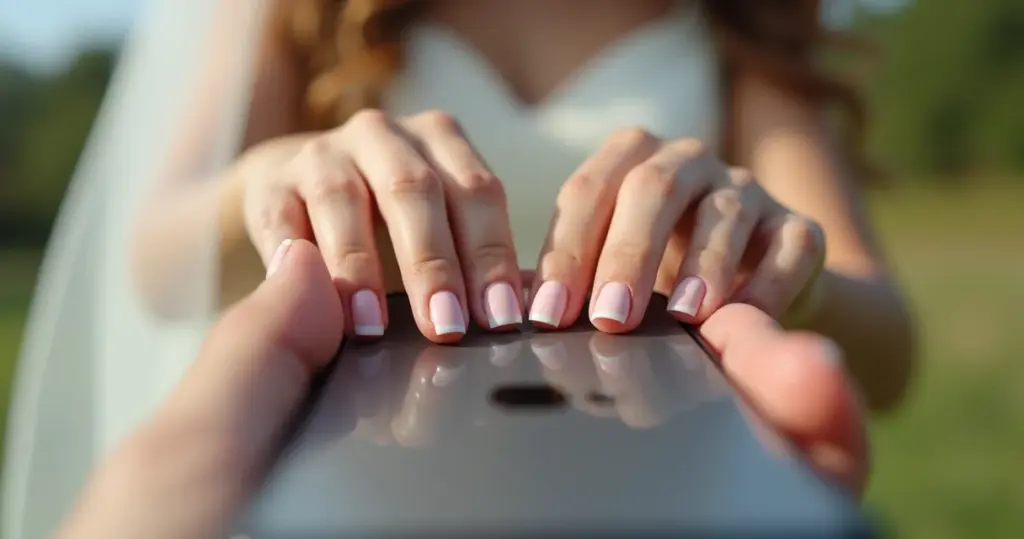 Unhas de Noivas Delicadas: O Guia Essencial 2026