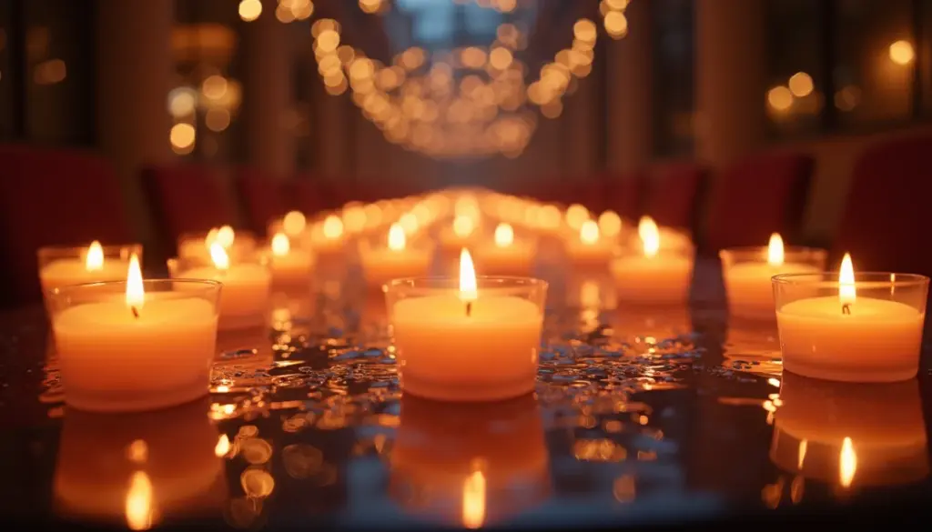 Velas Suspensas: Transforme Seu Evento em 2026! Velas Suspensas: Transforme Seu Evento em 2026!