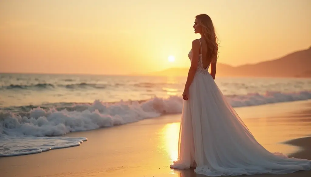 Vestido de Noiva para Casamento na Praia: Guia 2026 Vestido de Noiva para Casamento na Praia: Guia 2026