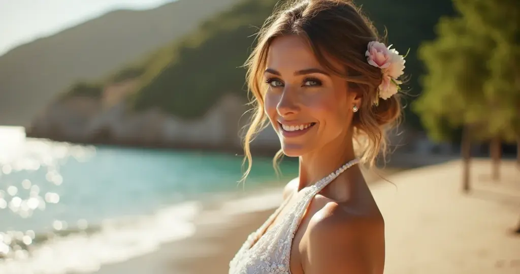 Vestido de Noiva com Decote Halter: o segredo das noivas estilosas [2026]