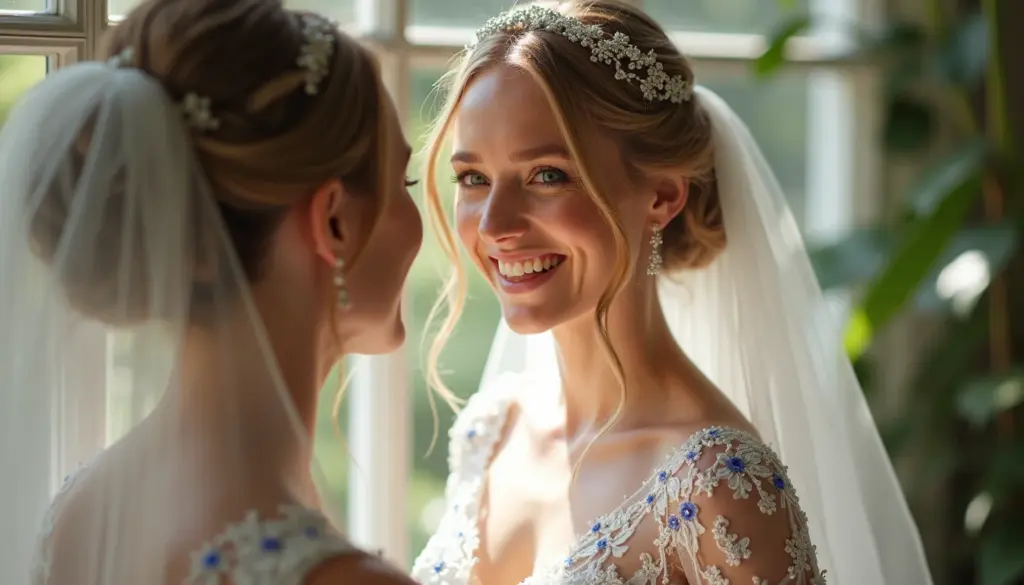 Vestido de Noiva com Detalhes Azuis: o toque de cor que você busca [2026]