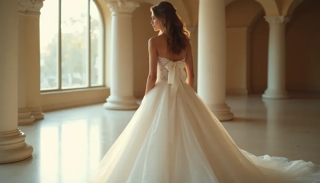 Vestido de Noiva com Laço nas Costas: Detalhes Que Encantam em 2026