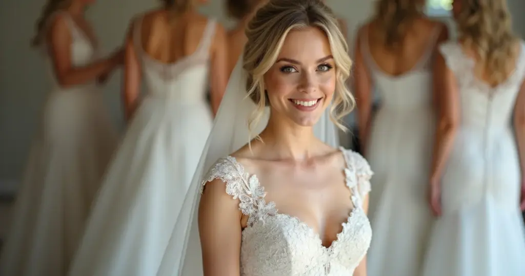 Vestido de Noiva c/ Mangas Removíveis: 2 Looks! Vestido de Noiva c/ Mangas Removíveis: 2 Looks!