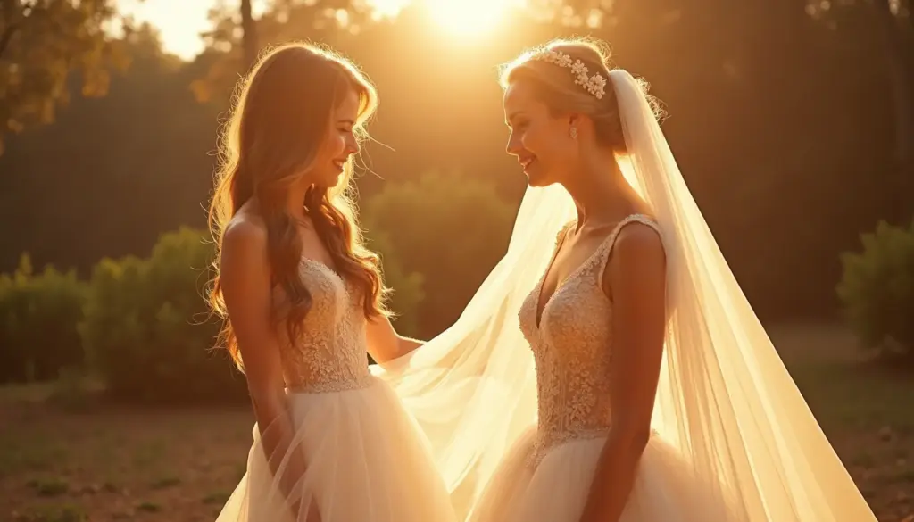 Vestido de Noiva com Tule Point d'Esprit: o segredo que realça sua beleza [2026]