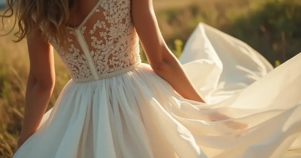 Vestido de Noiva Seda Pura Preço: O Guia para o Seu Sonho
