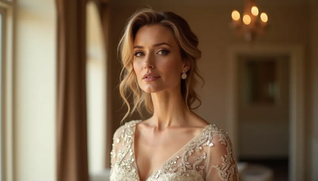 Vestido Mãe da Noiva: 5 Estilos Que Vão Te Fazer Brilhar em 2026 Vestido Mãe da Noiva: 5 Estilos Que Vão Te Fazer Brilhar em 2026