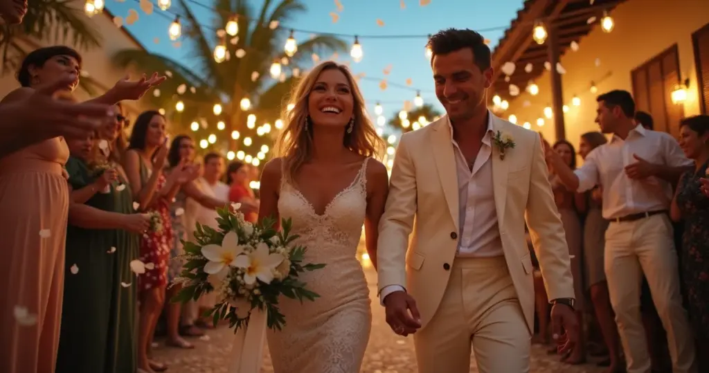 15 Ideias para a Saída dos Noivos: Planeje o Momento Mais Fotografado