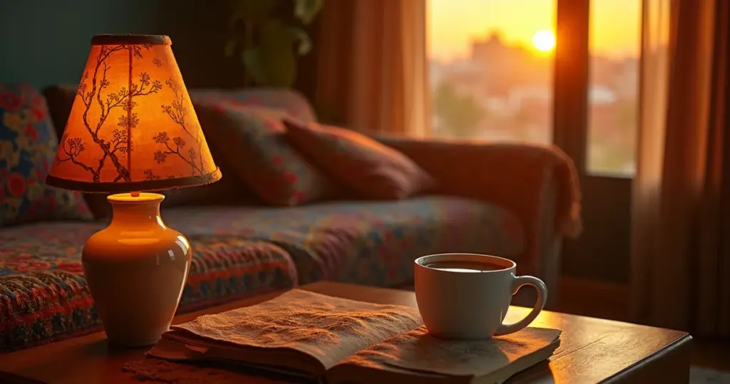 17 Ideias de Abajures na Decoração para Criar Ambientes Aconchegantes