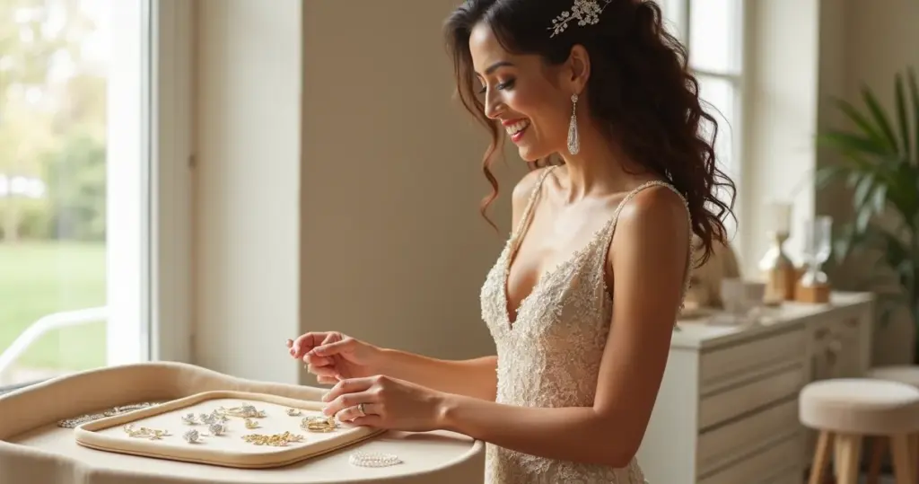 17 Ideias de Acessórios Ideais para Vestido Noiva Dourado (Evite Erros!) 17 Ideias de Acessórios Ideais para Vestido Noiva Dourado (Evite Erros!)