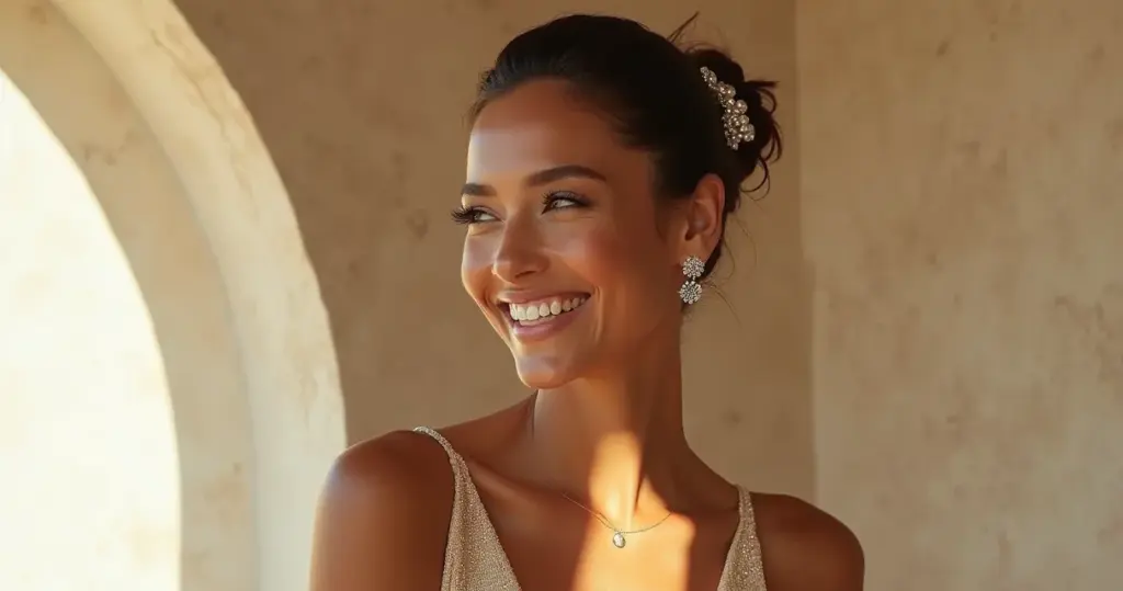 22 Ideias de Acessórios Ideais para Vestido de Noiva Dourado (e 3 Dicas Que Salvam)