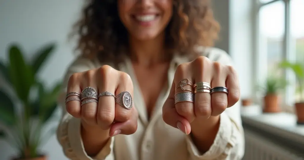 27 Ideias de Alianças de Casamento Diferentes para Contar Sua História