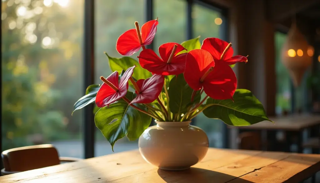 87 Ideias de Arranjos com Antúrios que Duram Meses