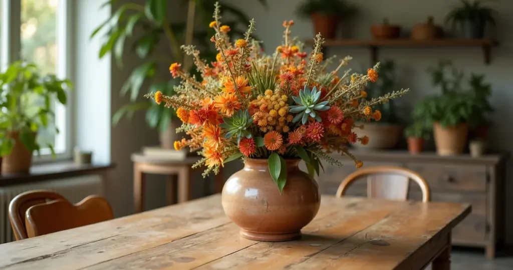 21 Ideias de Arranjos em Vasos de Ceramica que Transformam sua Casa 21 Ideias de Arranjos em Vasos de Ceramica que Transformam sua Casa