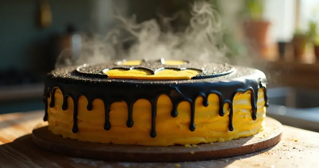 Bolo Decorado Batman: Faça em 2h e transforme sua festa