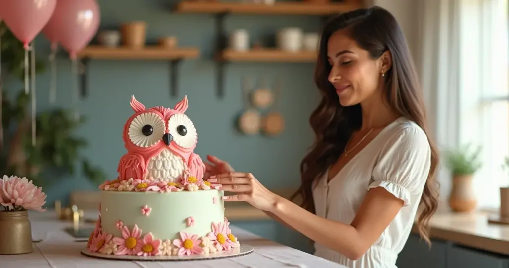 7 Ideias de Bolo Decorado Coruja Que Vão Encantar Sua Festa