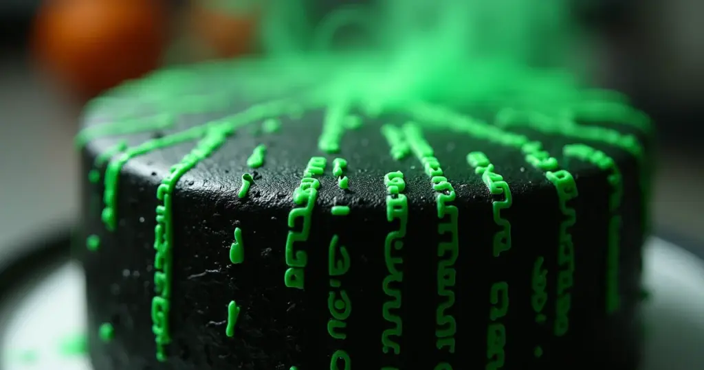 Bolo Decorado Matrix: A técnica que transforma sua festa em cena de cinema