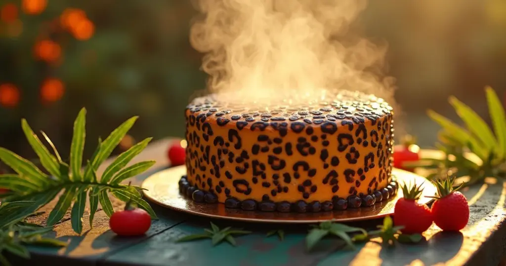 Bolo Decorado Oncinha: Faça em 2h e impressione na festa