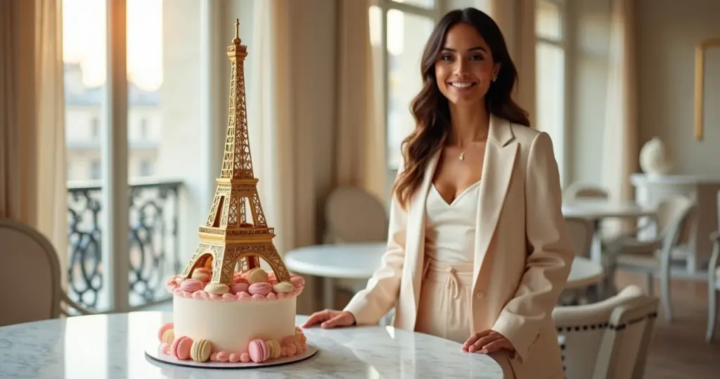 12 Ideias de Bolo Decorado Paris que Vão Encantar Sua Festa