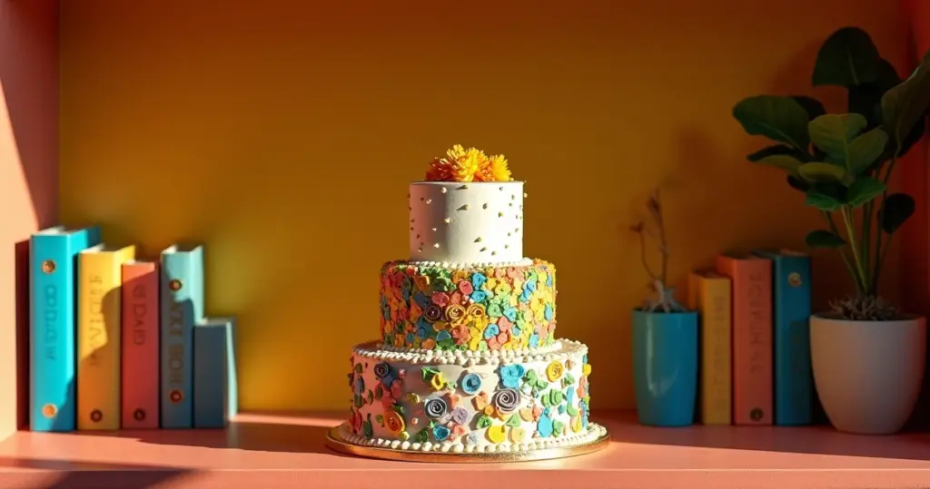 12 Ideias de Bolo Decorado Prateleira que Transformam sua Festa