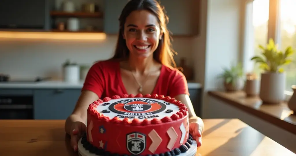 Bolo Decorado São Paulo Futebol: Escolha Certa + Receita Fácil