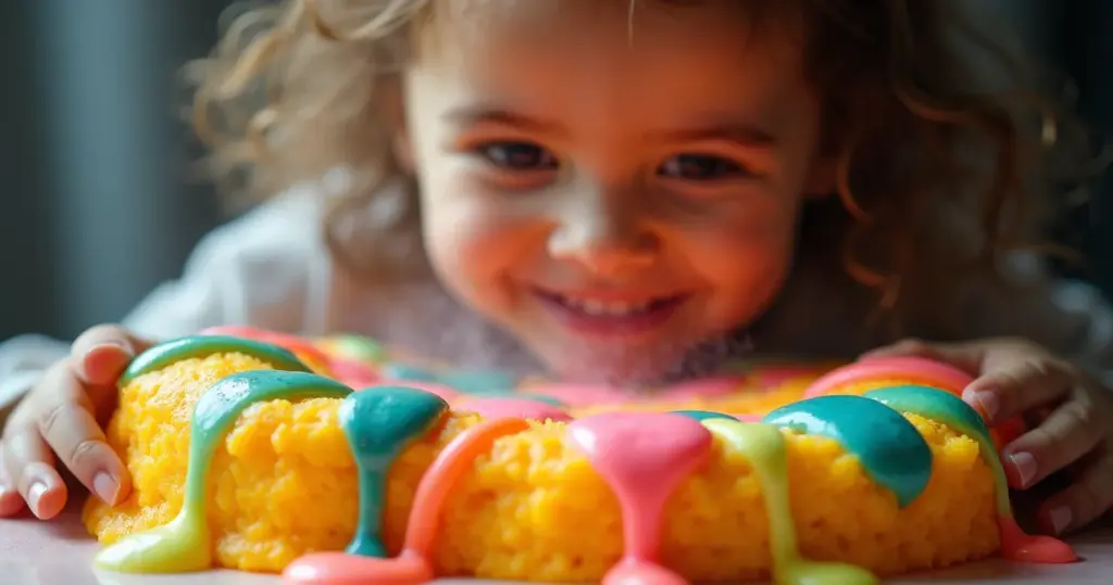 Bolo Decorado Slime: O Segredo do Efeito Gosma Perfeito