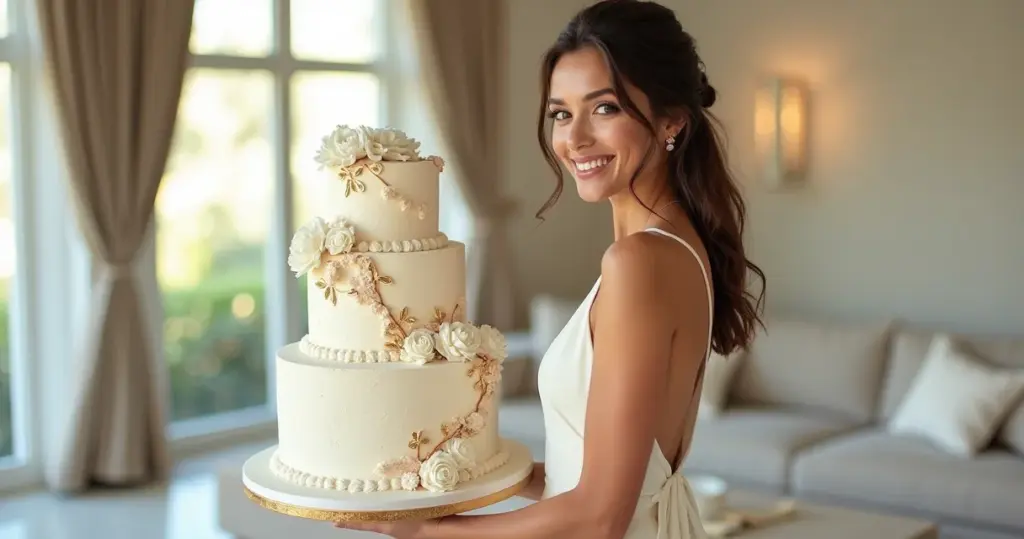 17 Ideias de Bolos de Noivado que Contam Sua História (e Evitam Erros)